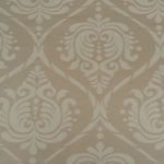 Modern Damask Cream 3.3 Mtr Roll End