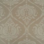 Modern Damask Cream Stock