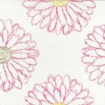 Misaki in Cerise by Hardy Fabrics