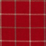 Orkney in Red by Hardy Fabrics