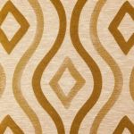 Slalom in Amber by Hardy Fabrics