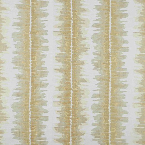 Beat Curtain Fabric in Caramel