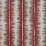 Beat in Cherry Red by Beaumont Textiles