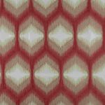 Impulse in Cherry Red by Beaumont Textiles