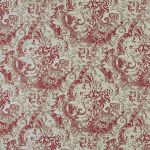 Vivid in Cherry Red by Beaumont Textiles