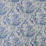 Vivid in Cornflower Blue by Beaumont Textiles