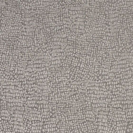 Serpa Curtain Fabric in Charcoal