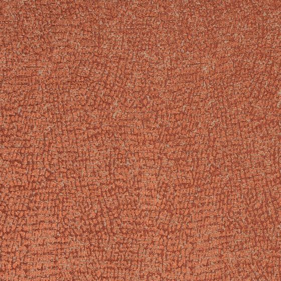 Serpa Curtain Fabric in Orange