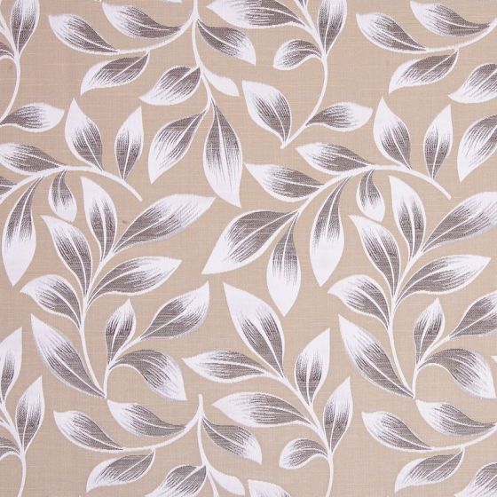 Tinker Curtain Fabric in Atlantic Grey