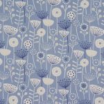 Bergen in Blue by Fryetts Fabrics