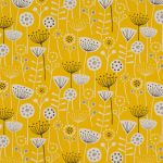 Bergen in Ochre by Fryetts Fabrics