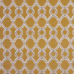 Cruise in Mustard by Beaumont Textiles