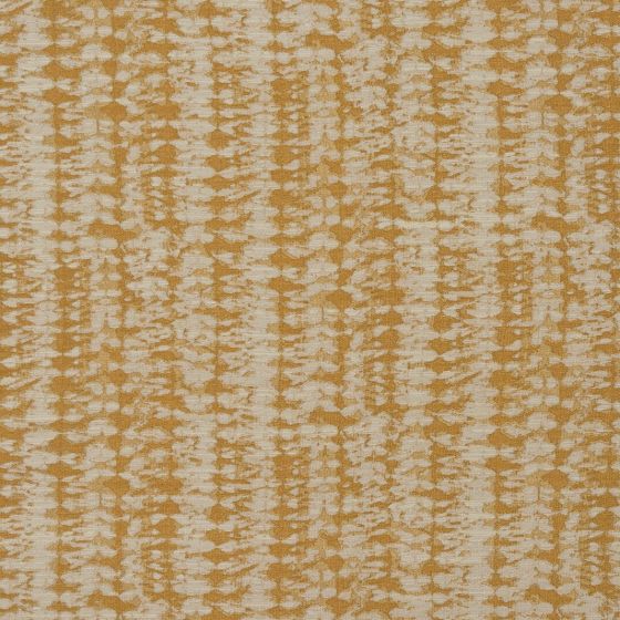 Kotomi Curtain Fabric in Ochre