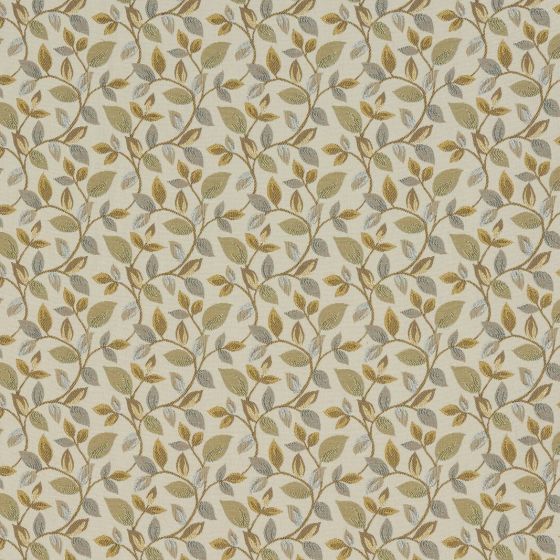 Vercelli Curtain Fabric in Autumn