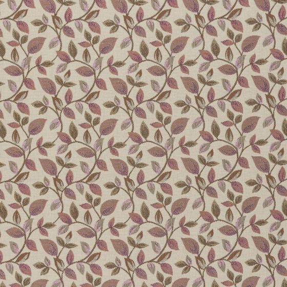 Vercelli Curtain Fabric in Blush