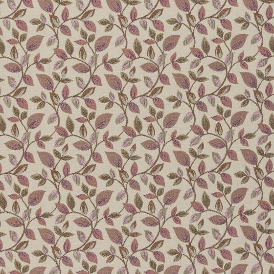 Vercelli Curtain Fabric in Blush