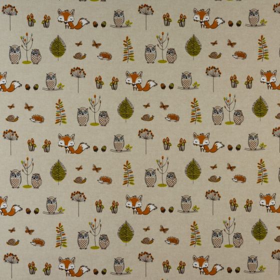 Woodland Fox Multi 2.5 Mtr Roll End