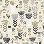 Annika in Natural by Fryetts Fabrics