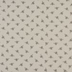 Bees in Linen by Fryetts Fabrics