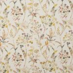 Bilbury in Ochre by Fryetts Fabrics
