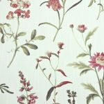 Botanical Coral 3 Mtr Roll End