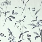Botanical in Dove by Fryetts Fabrics