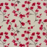 Como in Cherry by Fryetts Fabrics