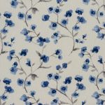 Como in Indigo by Fryetts Fabrics