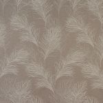 Feather in Coffee by Fryetts Fabrics