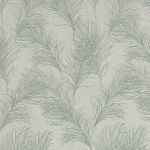 Feather in Duckegg by Fryetts Fabrics