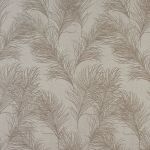 Feather in Natural by Fryetts Fabrics