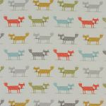 Foxy in Multi by Fryetts Fabrics