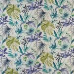 Funchal in Indigo by Fryetts Fabrics