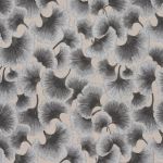 Gingko in Dove by Fryetts Fabrics