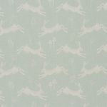 Jump in Duckegg by Fryetts Fabrics