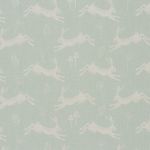 Jump in Duckegg by Fryetts Fabrics