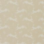 Jump in Natural by Fryetts Fabrics