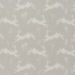 Jump in Silver by Fryetts Fabrics