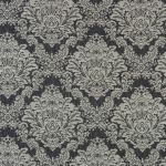 Ladywell in Charcoal by Fryetts Fabrics