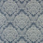 Ladywell in Denim by Fryetts Fabrics