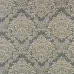 Ladywell in Silver by Fryetts Fabrics