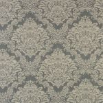 Ladywell in Silver by Fryetts Fabrics