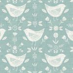 Narvik in Seafoam by Fryetts Fabrics