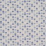 Odense in Blue by Fryetts Fabrics