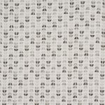 Odense in Grey by Fryetts Fabrics