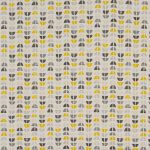 Odense in Ochre by Fryetts Fabrics