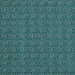 Odyssey in Teal by Fryetts Fabrics