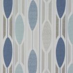 Oslo in Ocean by Fryetts Fabrics