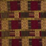 Prague in Plum by Fryetts Fabrics