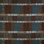 Prague in Teal by Fryetts Fabrics